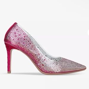 NWOB Carvela Lovebird Crystal Heels